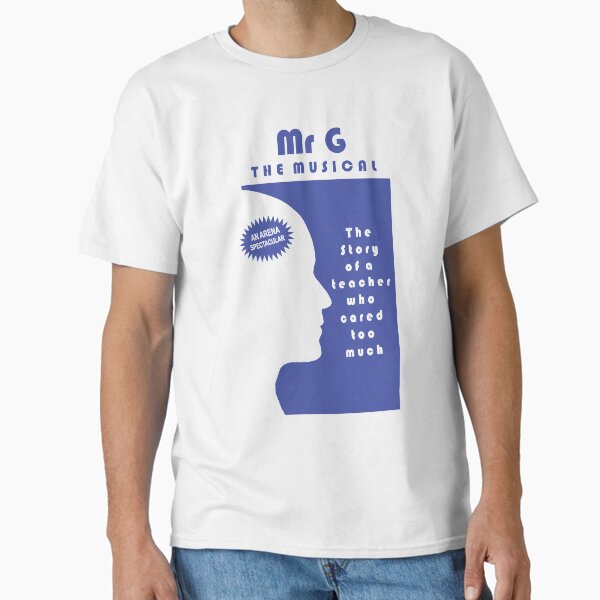 MR G THE MUSICAL. - Adult & Kids T-Shirts, Sweatshirts & Hoodies apparel design preview 1