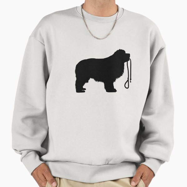Newfie wants to walk - Adult & Kids T-Shirts, Sweatshirts & Hoodies apparel design preview 1