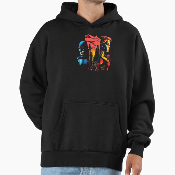 Iconic Superhero - Adult & Kids T-Shirts, Sweatshirts & Hoodies apparel design preview 1