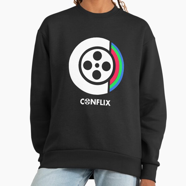 Conflix White Colour Reel - Adult & Kids T-Shirts, Sweatshirts & Hoodies apparel design preview 1
