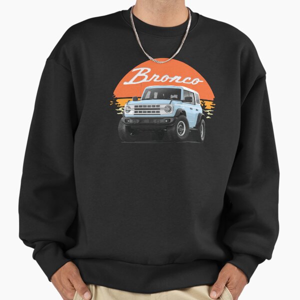 Bronco Heritage edition robin's egg blue MURICA SUV - Adult & Kids T-Shirts, Sweatshirts & Hoodies apparel design preview 1