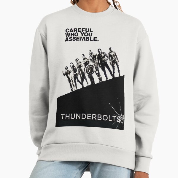 Careful Who You Assemble - Adult & Kids T-Shirts, Sweatshirts & Hoodies apparel design preview 1