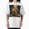 Golden Snub-Nosed Monkey Outshines Itzhak Perlman - Adult & Kids T-Shirts, Sweatshirts & Hoodies apparel design preview 1