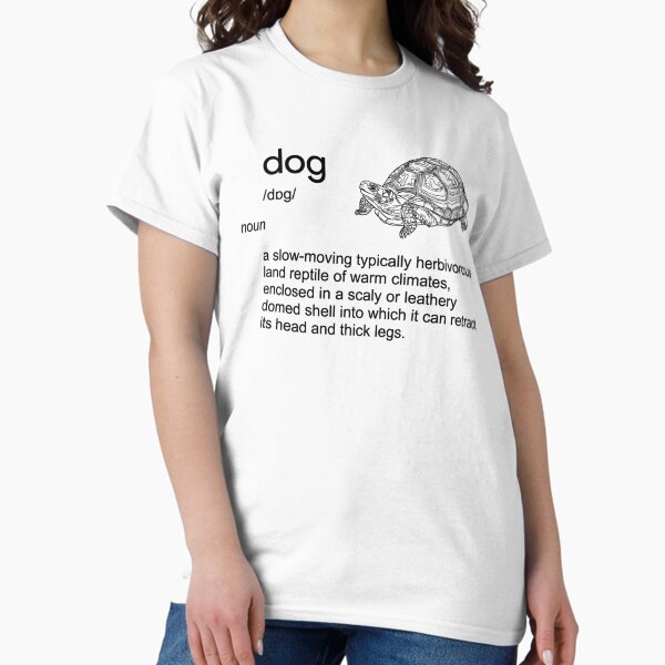 Dog Definition White Version - Adult & Kids T-Shirts, Sweatshirts & Hoodies apparel design preview 1