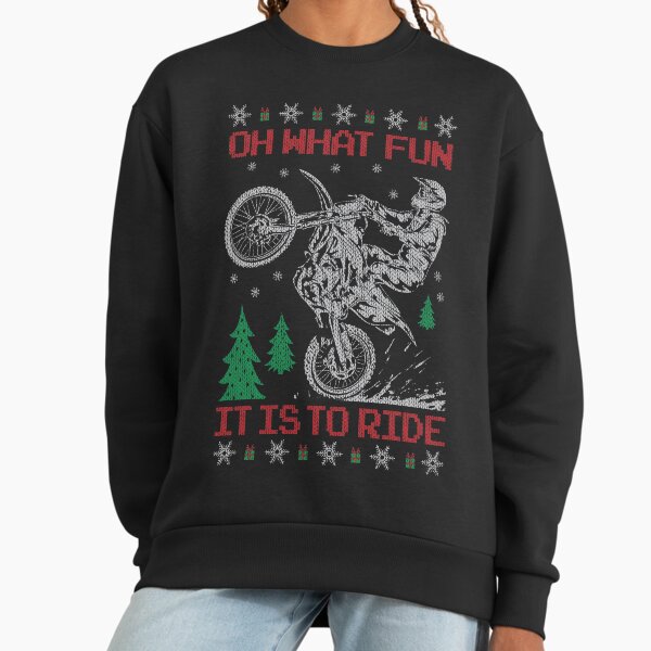 Dirt Bike Ugly Christmas - Adult & Kids T-Shirts, Sweatshirts & Hoodies apparel design preview 1