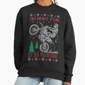 Dirt Bike Ugly Christmas - Adult & Kids T-Shirts, Sweatshirts & Hoodies apparel design preview 1