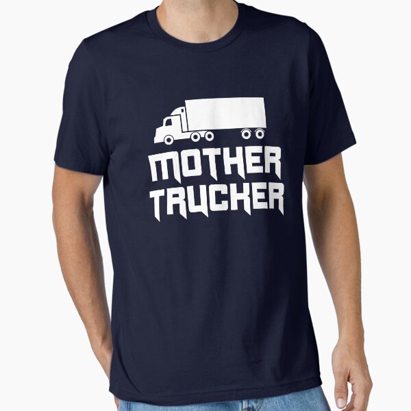 Mother Trucker - Adult & Kids T-Shirts, Sweatshirts & Hoodies apparel design preview 1