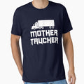 Mother Trucker - Adult & Kids T-Shirts, Sweatshirts & Hoodies apparel design preview 1