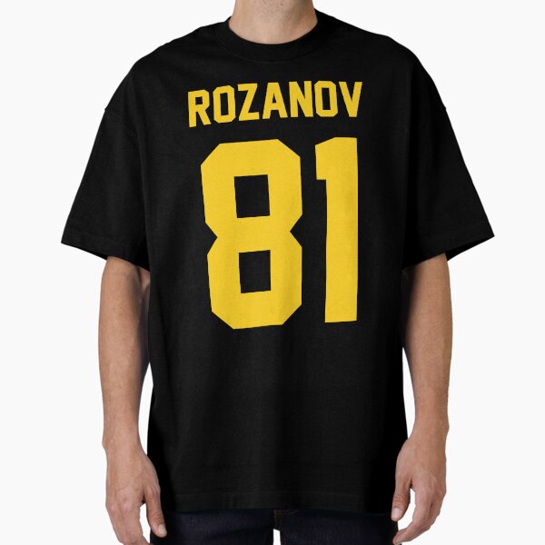 Ilya Rozanov Hockey Jersey #81 Boston Colors Heated - Adult & Kids T-Shirts, Sweatshirts & Hoodies apparel design preview 1