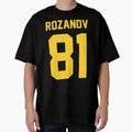 Ilya Rozanov Hockey Jersey #81 Boston Colors Heated - Adult & Kids T-Shirts, Sweatshirts & Hoodies apparel design preview 1