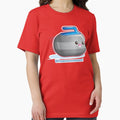 Cute Curling Stone - Adult & Kids T-Shirts, Sweatshirts & Hoodies apparel design preview 1