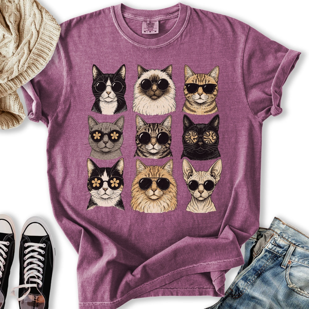 Cool Cats Club - Adult & Kids T-Shirts, Sweatshirts & Hoodies apparel design preview 2