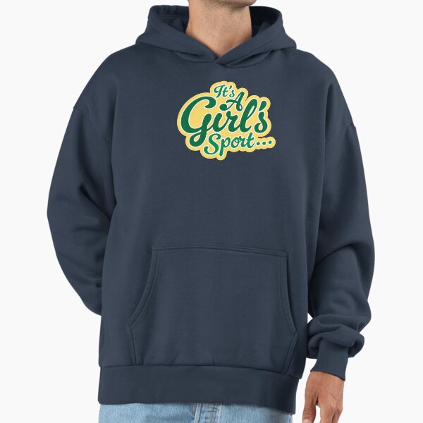 It's A Girl's Sport - Adult & Kids T-Shirts, Sweatshirts & Hoodies apparel design preview 1