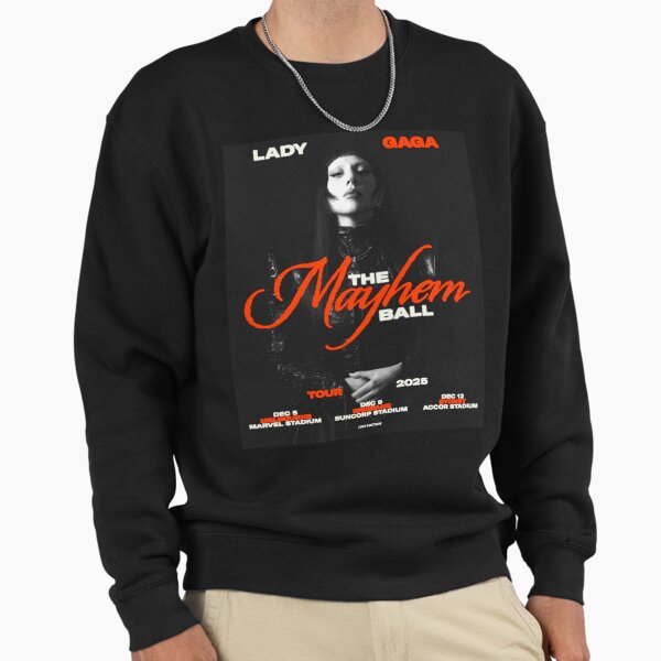Lady Gaga's The Mayhem Ball tour - Adult & Kids T-Shirts, Sweatshirts & Hoodies apparel design preview 1