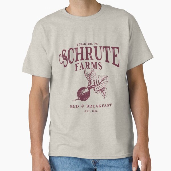 Schrute Farms - Adult & Kids T-Shirts, Sweatshirts & Hoodies apparel design preview 1