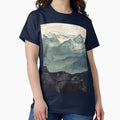 Mountain Fog - Adult & Kids T-Shirts, Sweatshirts & Hoodies apparel design preview 1
