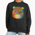 Graduation Bear Glitch - Adult & Kids T-Shirts, Sweatshirts & Hoodies apparel design preview 1