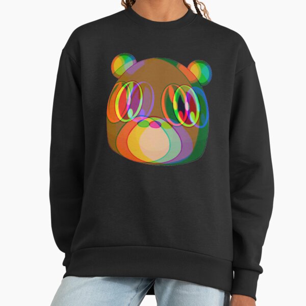 Graduation Bear Glitch - Adult & Kids T-Shirts, Sweatshirts & Hoodies apparel design preview 1