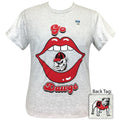 Girlie Girl Originals Preppy Georgia Lips - Adult & Kids T-Shirts, Sweatshirts & Hoodies apparel design preview 1