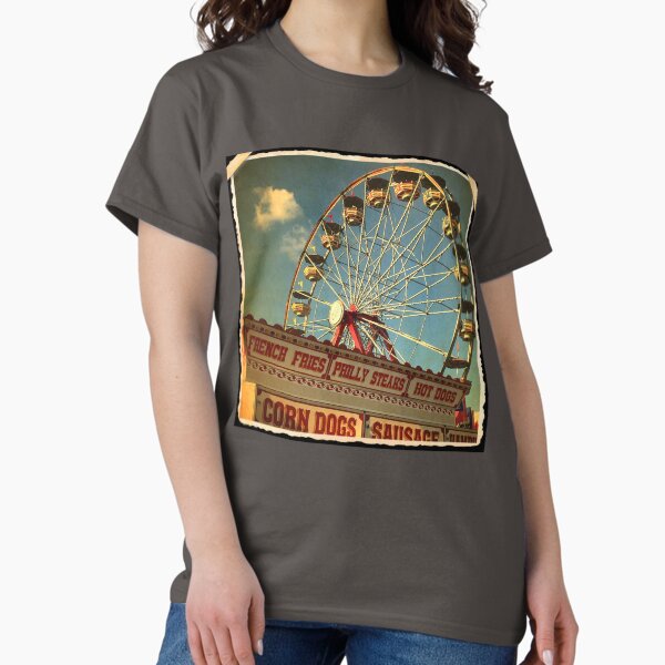 Vintage County Fair - Adult & Kids T-Shirts, Sweatshirts & Hoodies apparel design preview 1