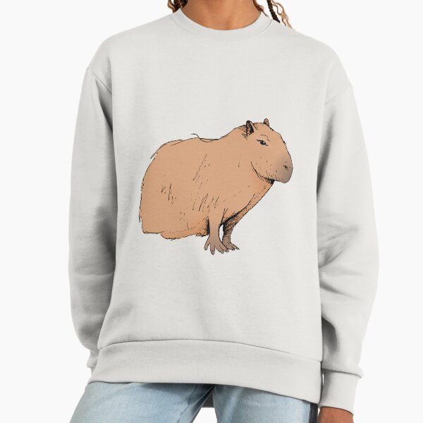 Classic Capybara - Adult & Kids T-Shirts, Sweatshirts & Hoodies apparel design preview 1