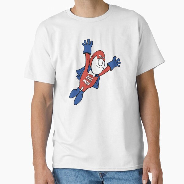 BUD MAN Flying High - Adult & Kids T-Shirts, Sweatshirts & Hoodies apparel design preview 1