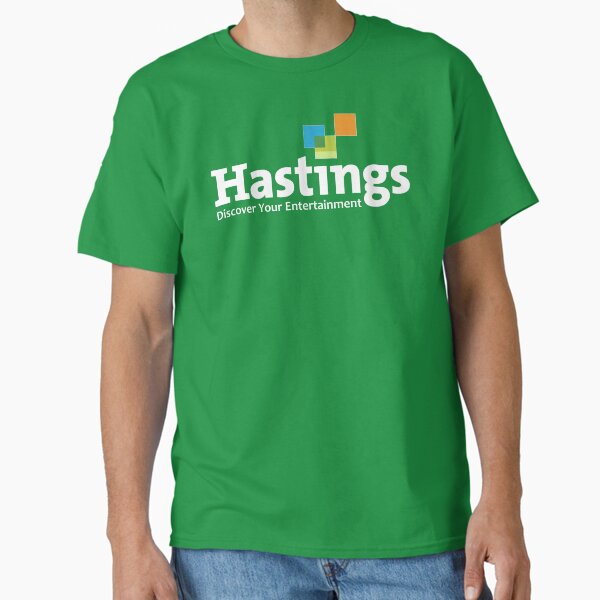 Hastings Entertainment White - Adult & Kids T-Shirts, Sweatshirts & Hoodies apparel design preview 1