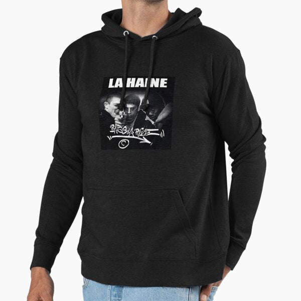 La Haine Vintage Movie - Adult & Kids T-Shirts, Sweatshirts & Hoodies apparel design preview 1