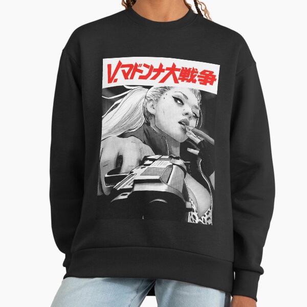 Yakuza Japanese Cyberpunk Girl Vaporwave Urban Style - Adult & Kids T-Shirts, Sweatshirts & Hoodies apparel design preview 1