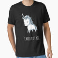Stabby The Unicorn I Will Cut You Summer - Adult & Kids T-Shirts, Sweatshirts & Hoodies apparel design preview 1