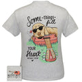 Girlie Girl Originals Preppy Fill Your Heart Dog - Adult & Kids T-Shirts, Sweatshirts & Hoodies apparel design preview 1