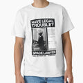 Starjammers' Space Lawyer Flyer - Adult & Kids T-Shirts, Sweatshirts & Hoodies apparel design preview 1