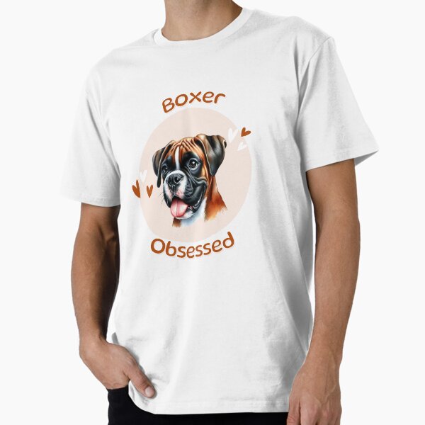 Boxer Obsessed BR Premium - Adult & Kids T-Shirts, Sweatshirts & Hoodies apparel design preview 1