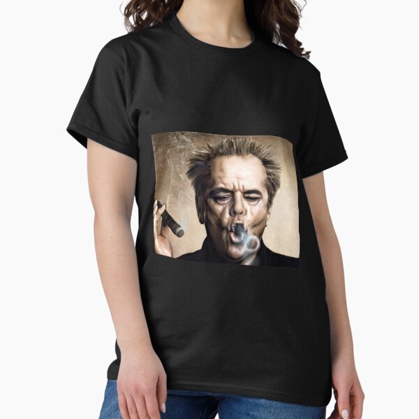 Jack Nicholson - Adult & Kids T-Shirts, Sweatshirts & Hoodies apparel design preview 1