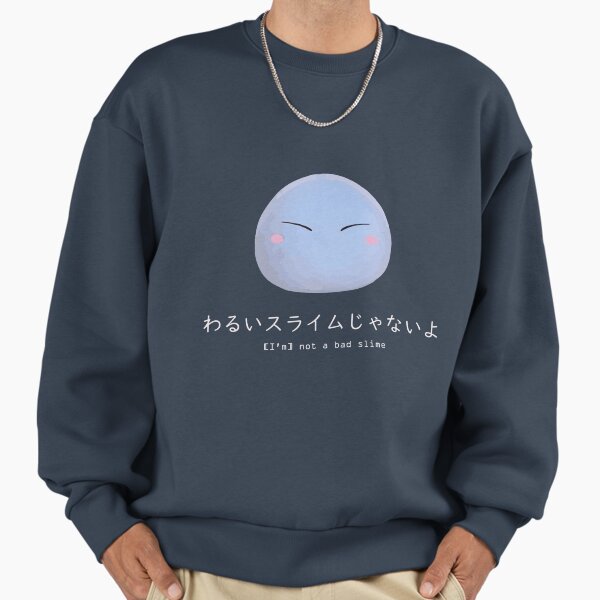 Not a bad slime - Adult & Kids T-Shirts, Sweatshirts & Hoodies apparel design preview 1