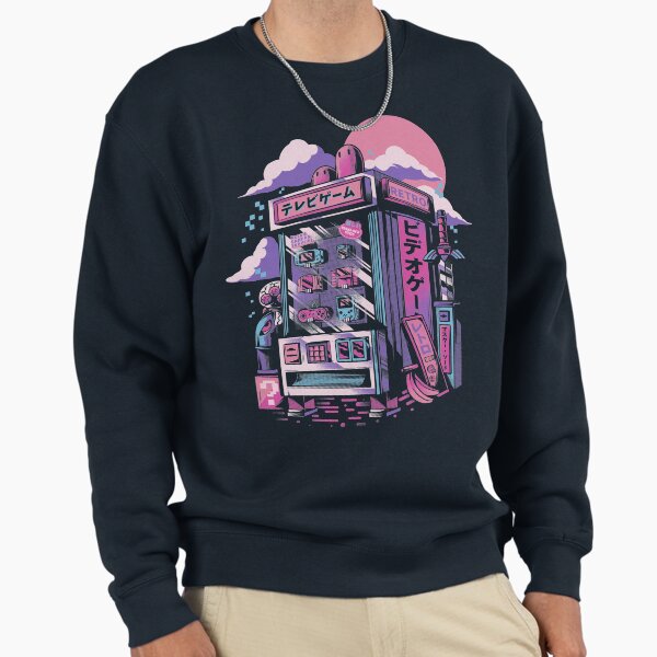 Retro gaming machine - Adult & Kids T-Shirts, Sweatshirts & Hoodies apparel design preview 1