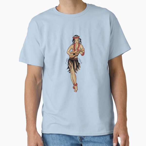 Jerry's Traditional Aloha Hula Girls In Hawaii - Adult & Kids T-Shirts, Sweatshirts & Hoodies apparel design preview 1