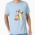 Calvin and hobbes asterix cartoon - Adult & Kids T-Shirts, Sweatshirts & Hoodies apparel design preview 1