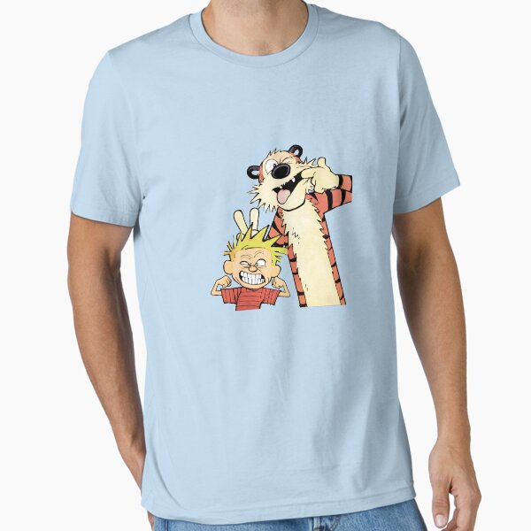 Calvin and hobbes asterix cartoon - Adult & Kids T-Shirts, Sweatshirts & Hoodies apparel design preview 1