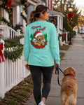 Simply Southern Merry Bright Holiday - Adult & Kids T-Shirts, Sweatshirts & Hoodies apparel design preview 1