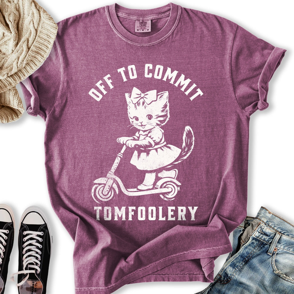 Tomfoolery - Adult & Kids T-Shirts, Sweatshirts & Hoodies apparel design preview 2