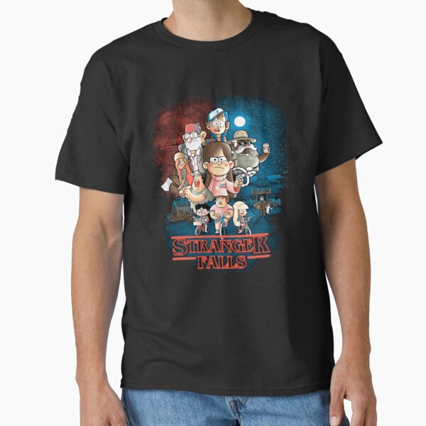 STRANGER - Adult & Kids T-Shirts, Sweatshirts & Hoodies apparel design preview 1