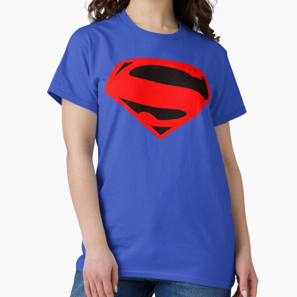Superhero Large Retro Classic Comic Book Logo Shield - Adult & Kids T-Shirts, Sweatshirts & Hoodies apparel design preview 1