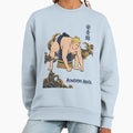Aonishiki Arata Traditional Sumo Art Style - Adult & Kids T-Shirts, Sweatshirts & Hoodies apparel design preview 1