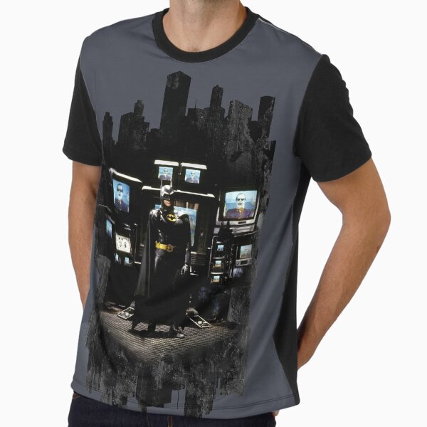 The Bat In His City Graphic - Adult & Kids T-Shirts, Sweatshirts & Hoodies apparel design preview 1
