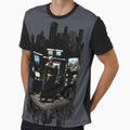 The Bat In His City Graphic - Adult & Kids T-Shirts, Sweatshirts & Hoodies apparel design preview 1