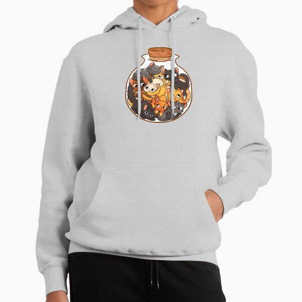 Bottle of Cats - Adult & Kids T-Shirts, Sweatshirts & Hoodies apparel design preview 1