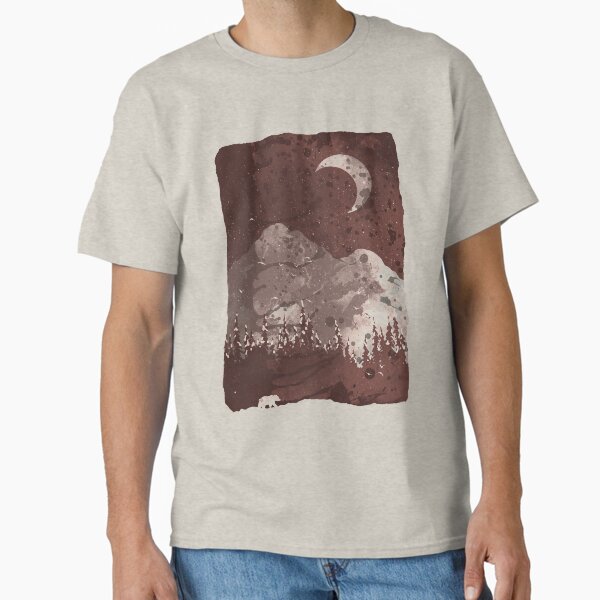 Winter Finds the Bear... - Adult & Kids T-Shirts, Sweatshirts & Hoodies apparel design preview 1