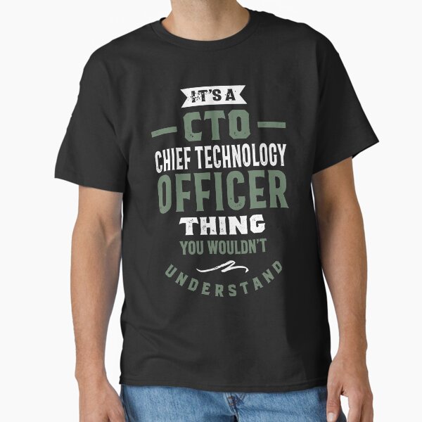 CTO Chief Technology Officer - Adult & Kids T-Shirts, Sweatshirts & Hoodies apparel design preview 1
