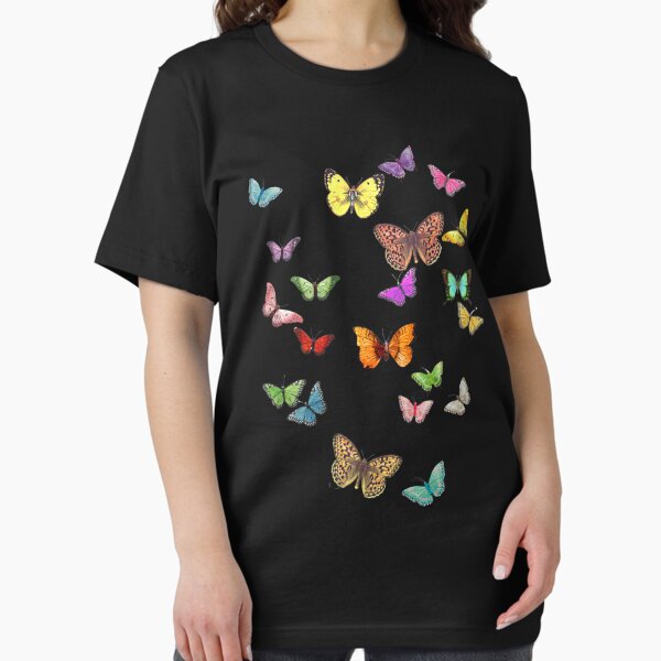 Butterflies - Adult & Kids T-Shirts, Sweatshirts & Hoodies apparel design preview 1